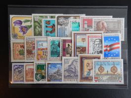 Österreich Lot mit Postfrischen Werten
