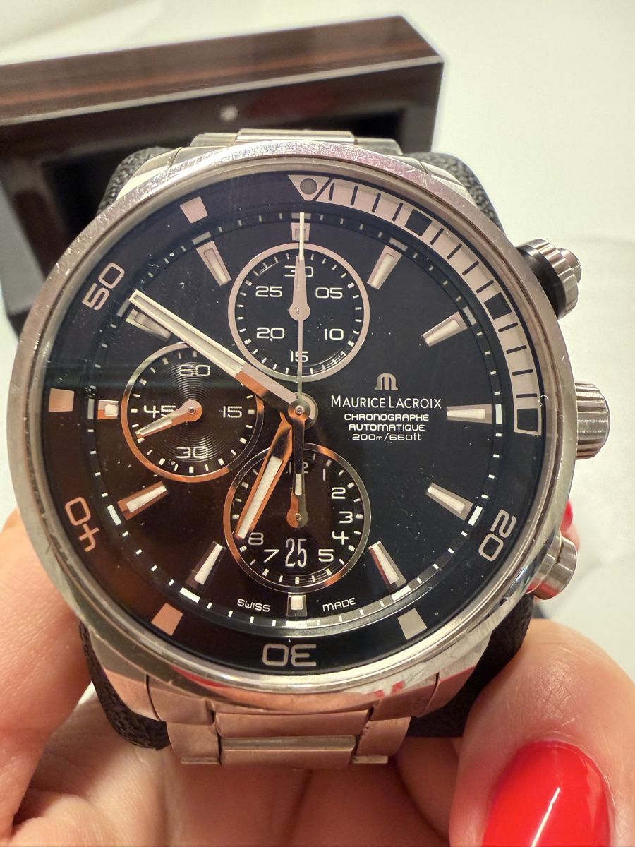 Maurice Lacroix Orologi: Maurice lacroix – Usato da Kilchberg ZH venduto da cruella 4