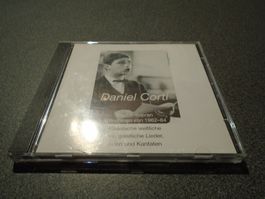 CD Daniel Corti, Knabensopran Aufnahmen von 1962 - 64