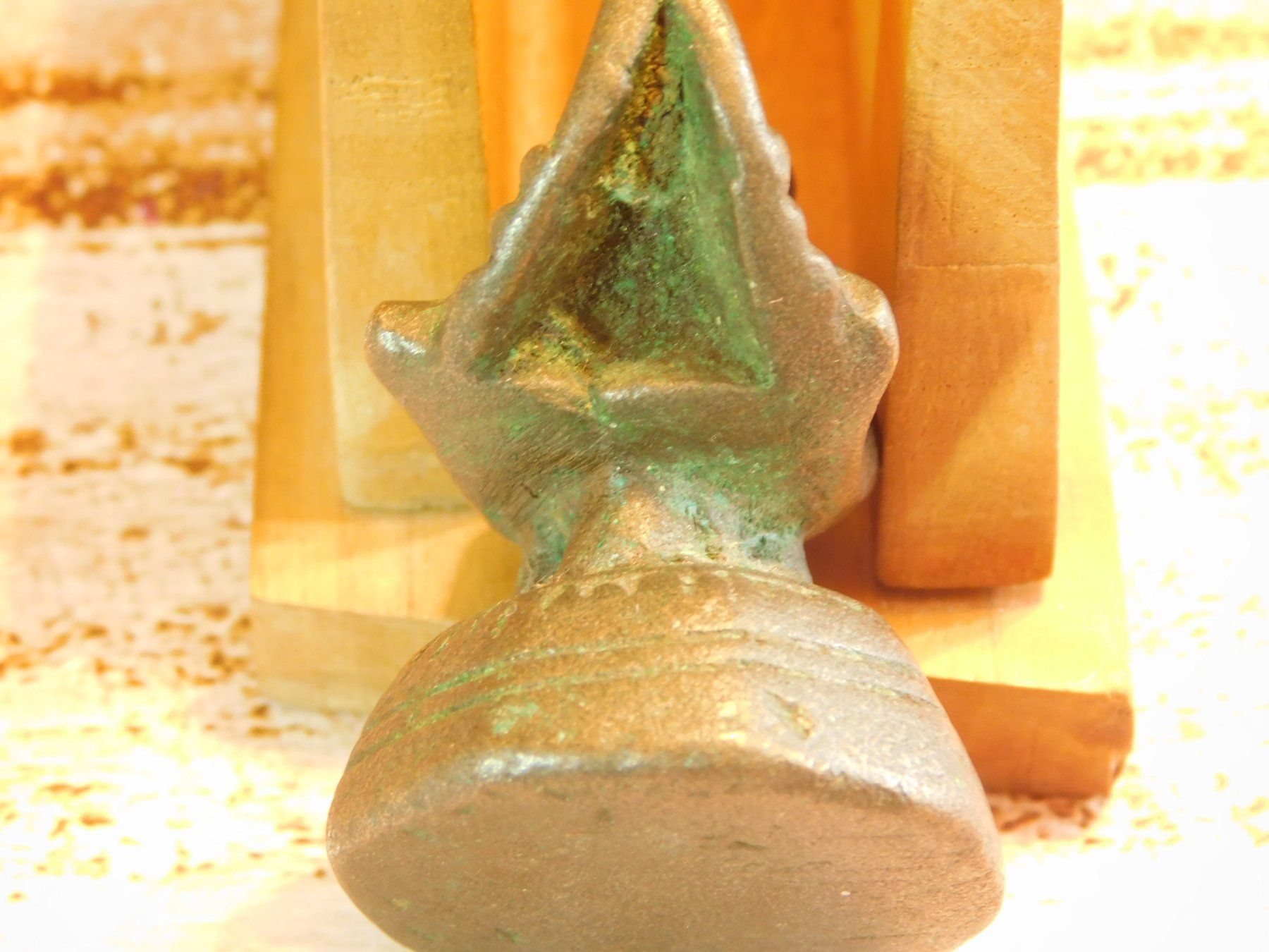 Sculptures & Statues: Antike Figur aus Bronze – D'occasion à Emmenbrücke par Ulisse-22 3