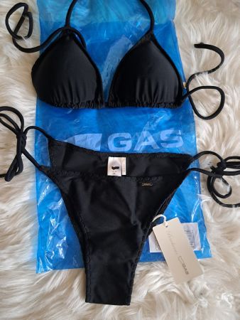 Schwarzer Bikini von GAS, Grösse XS, Neu mit Etikett!