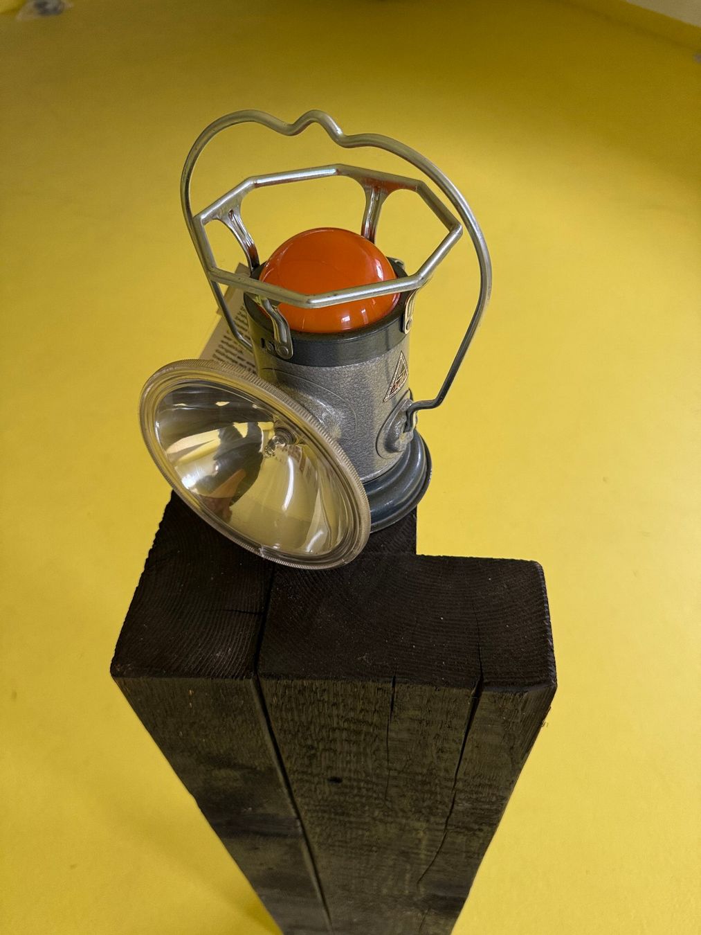Lampade: Oldtimer Lampe Delta USA restauriert – Usato da Walzenhausen venduto da energieberaten 3