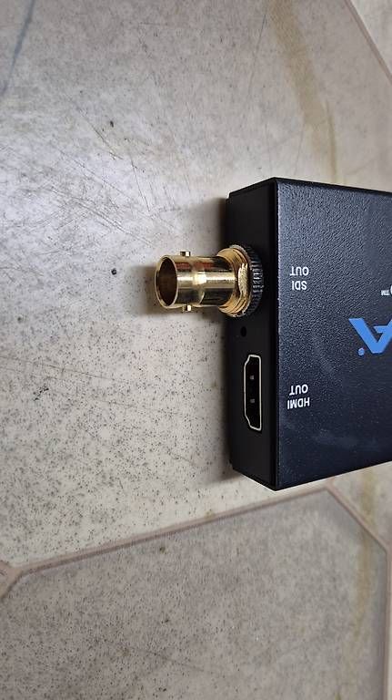 PC: AJA T-Tap SDI/HDMI Output – Usato da Hohenrain venduto da Sven848 1