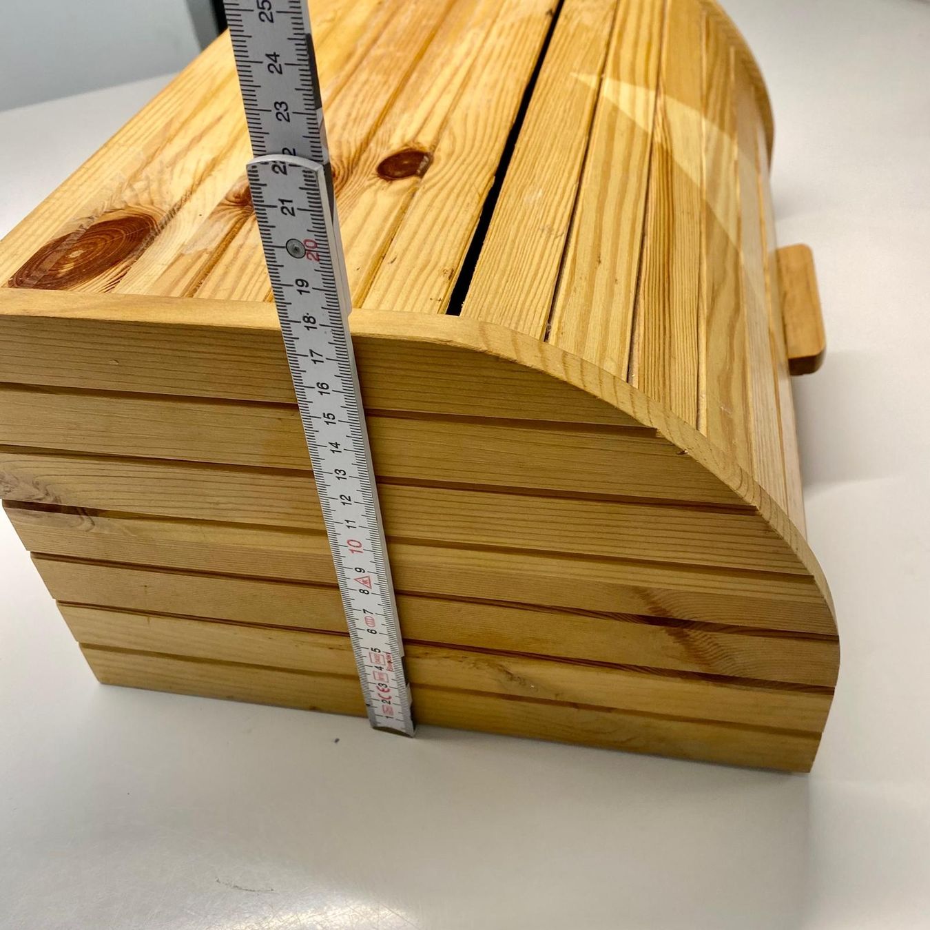 Ikea Contenitori & Simili: Brotkasten aus Holz – Usato da Krauchthal venduto da SamsPuce 3