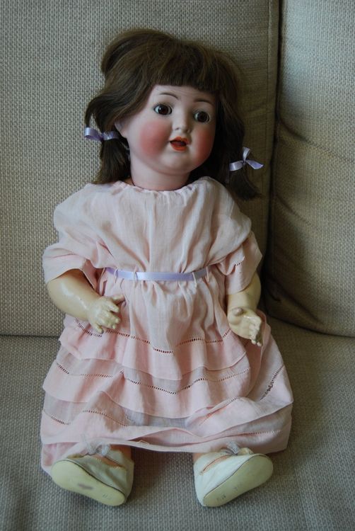 A Kämmer & Reinhardt character doll 114 Hans, Germany, ca 1909