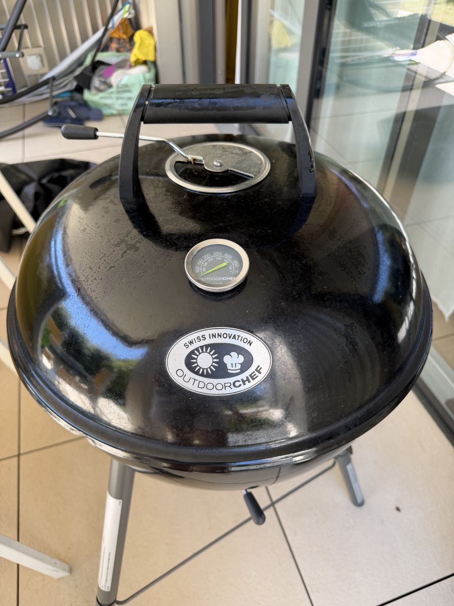 Grills: Outdoorchef Kugelgrill schwarz – Gebraucht aus Kilchberg ZH von nat_gf6r 1