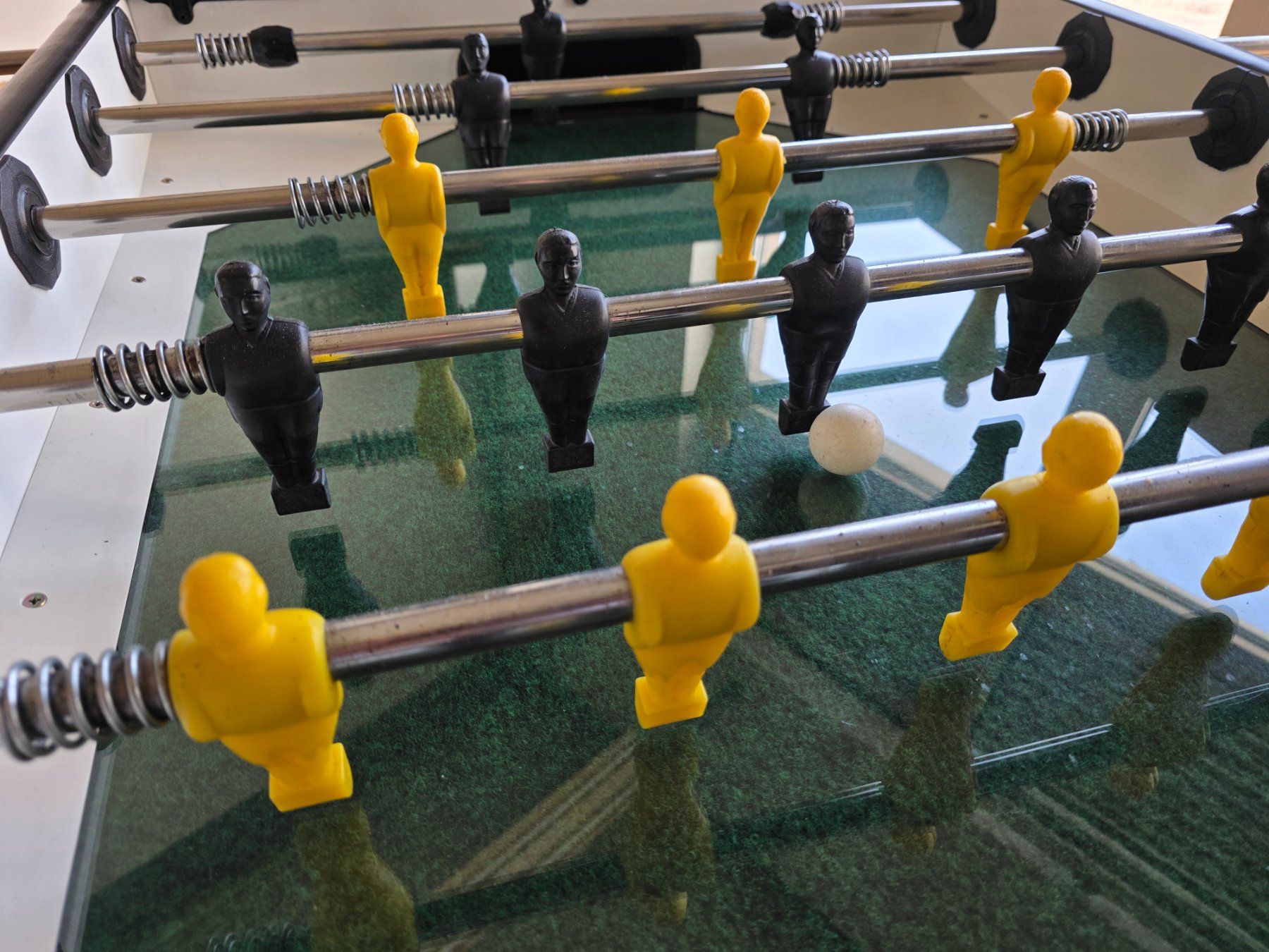 Spielautomaten: Tischfussball mit Münzprüfer – Gebraucht aus St. Margrethen SG von FUDA-SPORTS 6