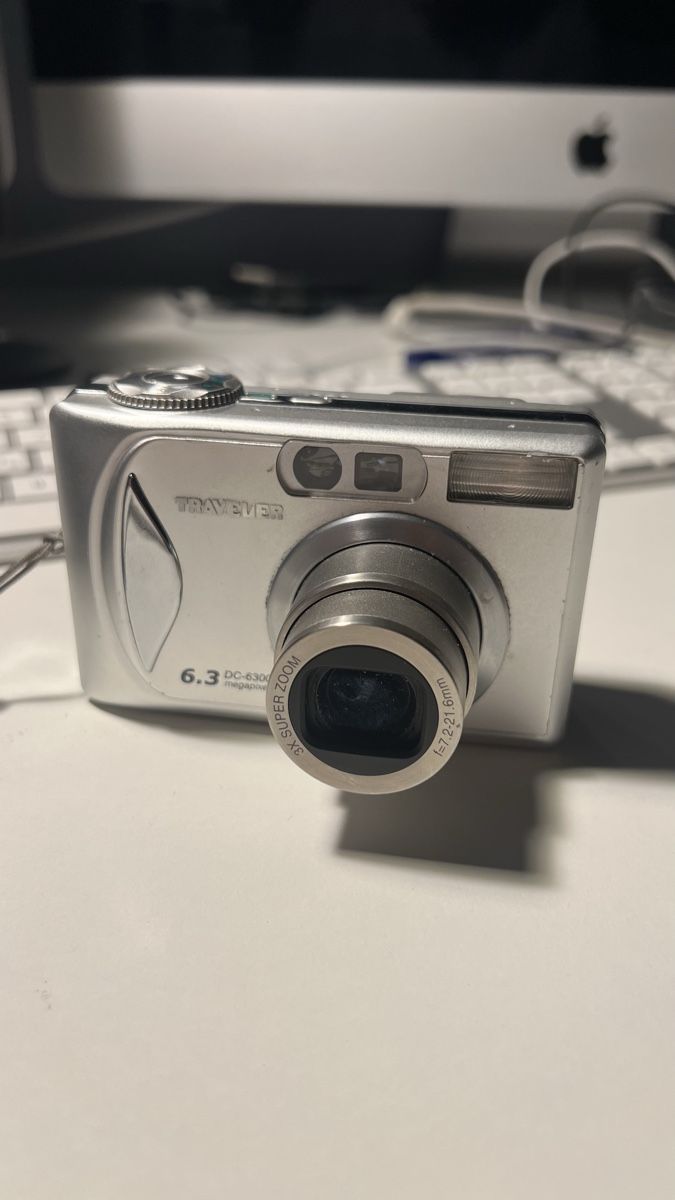 Kamera: TRAVELER Digitalkamera DC-6300 6.3 Megapixel – Gebraucht aus Unterkulm von Sita013