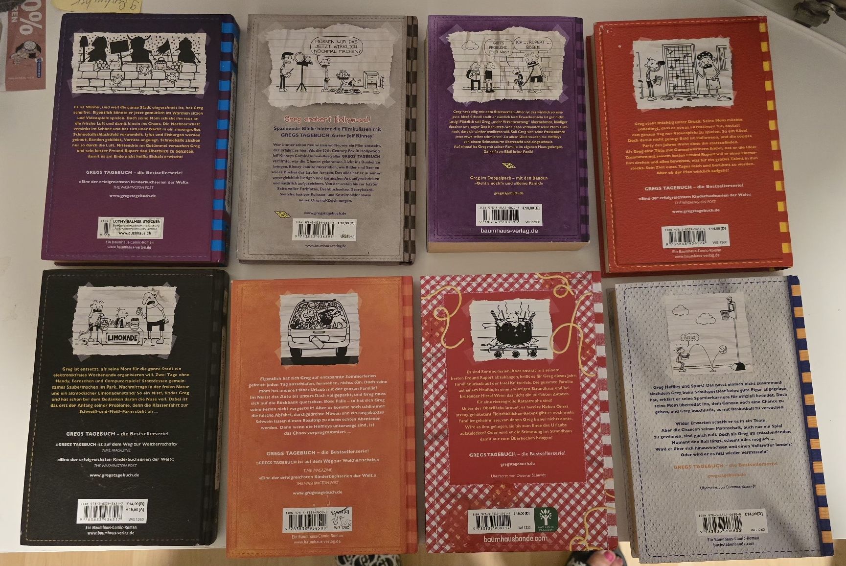 Bücher: 8x Buch  – Gebraucht aus Zürich von sta_l6yj 1