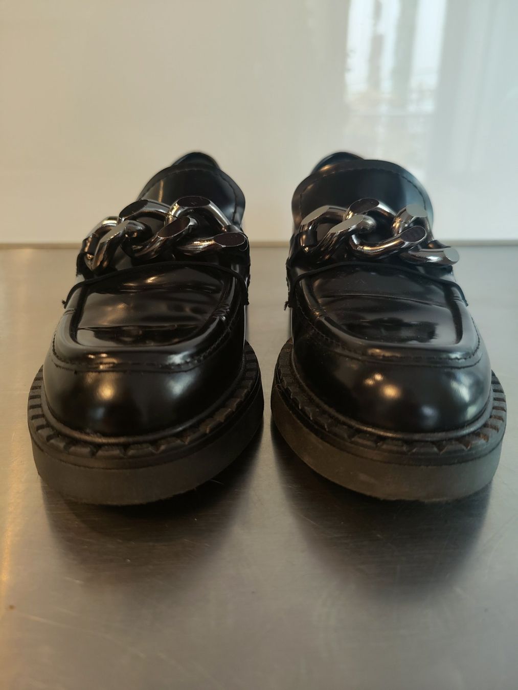 Bongénie Grieder Chaussures femmes: Loafers - 38 - Lackleder – D'occasion à Schaffhausen par fraeuleinstyle 2