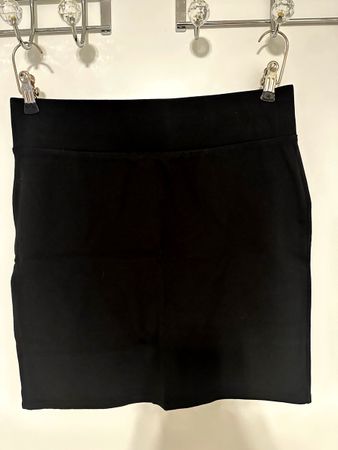 H&M Minirock schwarz Grösse M-neu