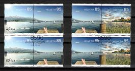 Schweiz 2016, Werbemarken Serie(n) im 4er-Block mit ET-ʘ