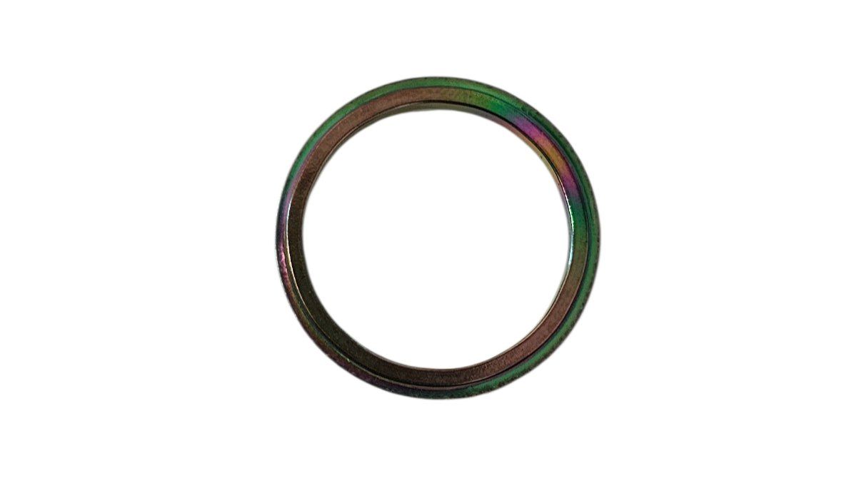 Anelli: Drehring mit Glitzer, Grösse 56 -57 Wunderschön! – Nuovo e nell'imballaggio originale da Langenthal venduto da SecondChanceShop 2