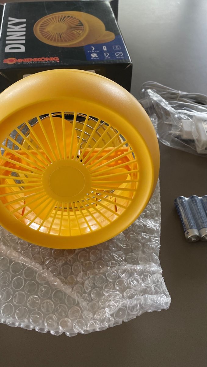 Ventilatoren: Ventilator Sonnenkönig Dinkly, USB, neuwertig – Neu und originalverpackt aus Uesslingen von SwissTravler 2