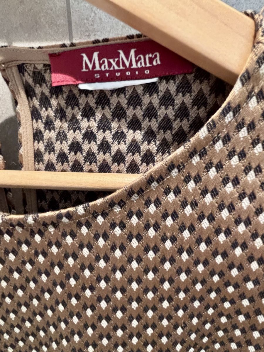 Max Mara Camicette: Max Mara, braunes Oberteil (Grösse 36) – Nuovo (secondo la descrizione) da Zollikon venduto da pitpat02 2