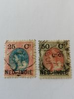 2mal Niederländisch Indien 1899