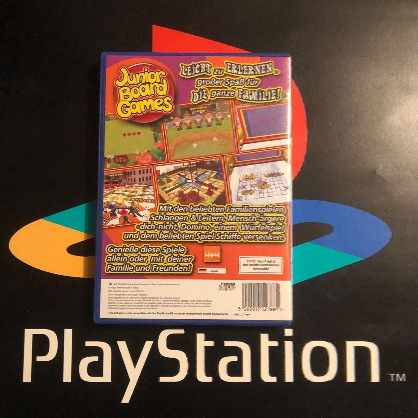 Giochi: Junior Board Games für PS2 – Usato da Kestenholz venduto da Mad18 1