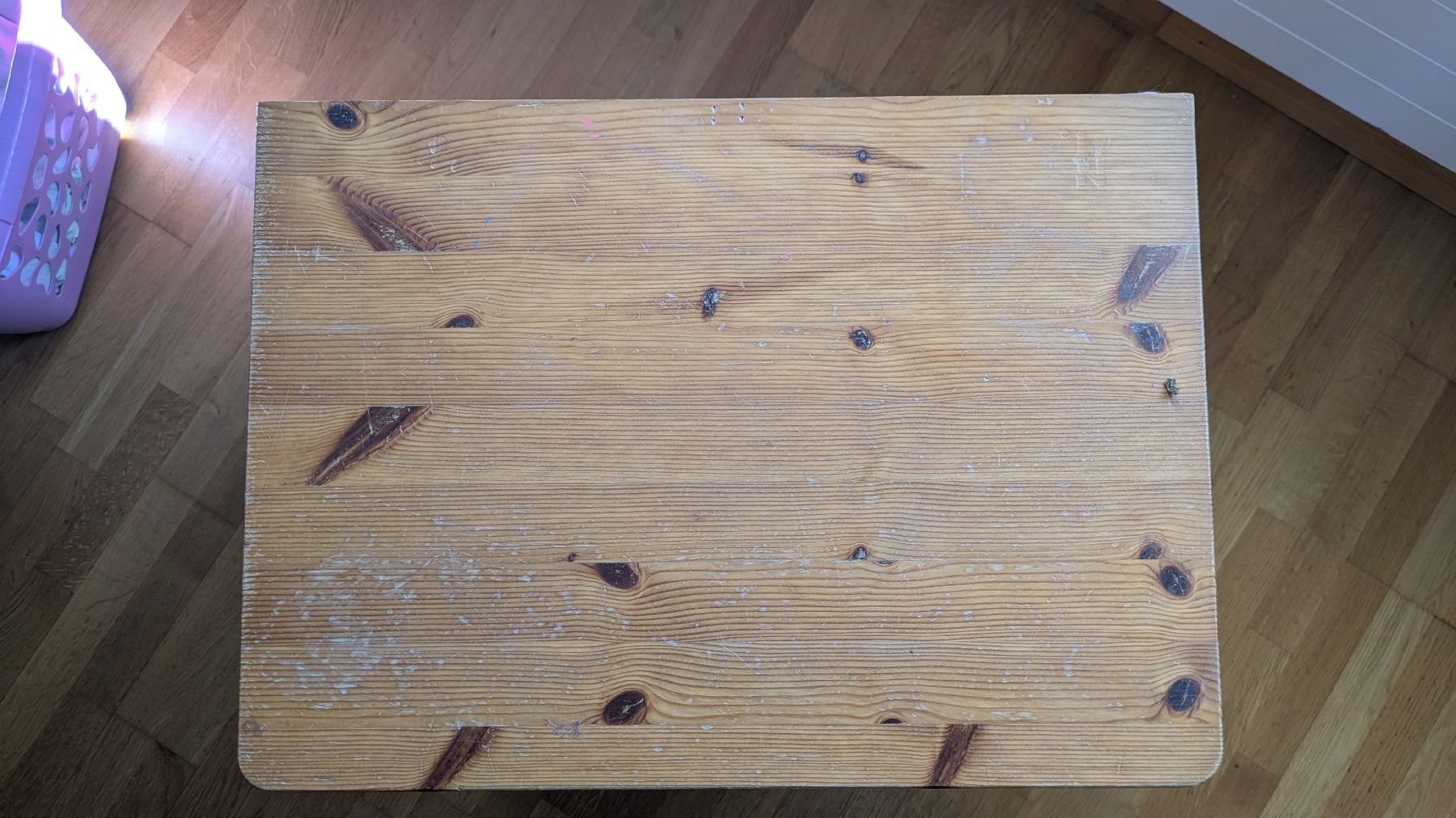 Cassettiere: Holzkommode mit zwei Schubladen gebraucht – Usato da Steinen venduto da wal_v2ls 2
