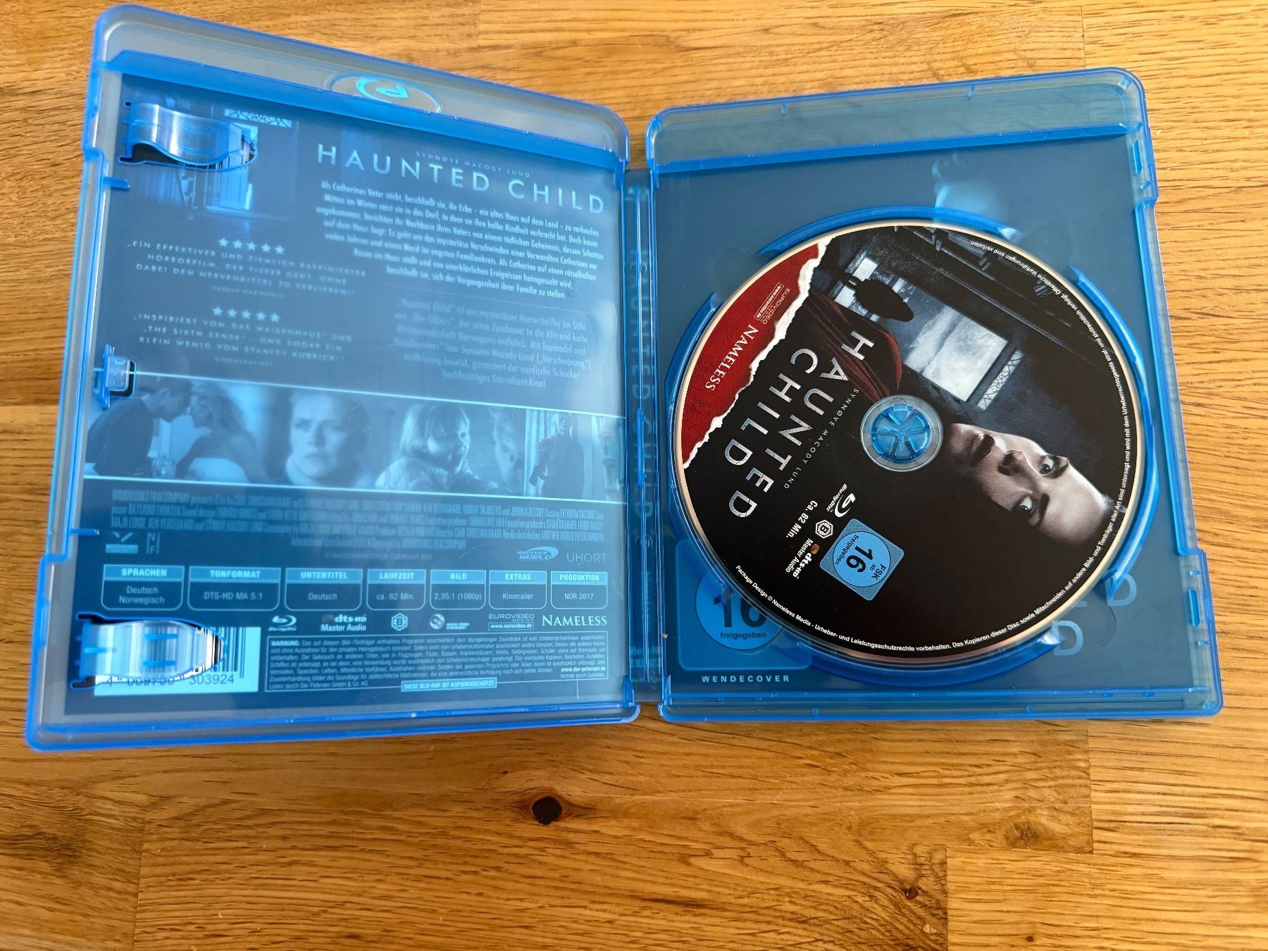 Tutti i DVDs: Haunted Child  Blu-ray – Usato da Oftringen venduto da CatchMeIfYouCan68 1
