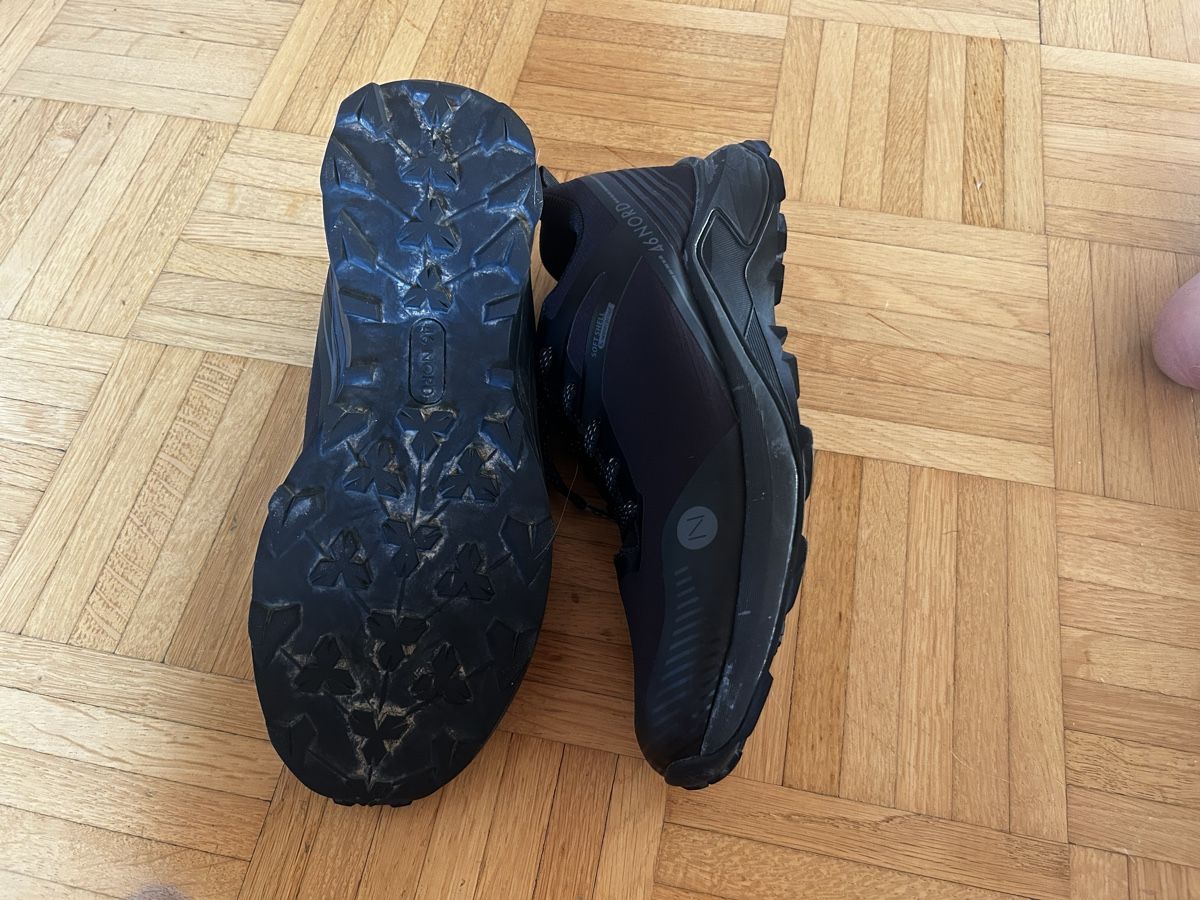 46 Nord Scarpe da uomo: 46 Nord Trekkingschuhe Wanderschuhe Gr.  43 – Usato da Rickenbach Sulz venduto da inf_ycg6 2