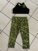 Zumba Fitness Outfit Sport BH und Leggings Gr.L/XL