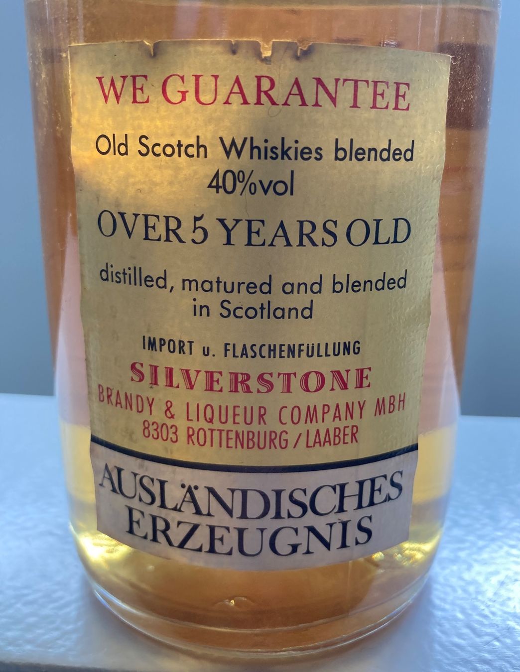 Bevande alcoliche: Whisky Old Keeper von ca 1985 – Nuovo (secondo la descrizione) da Roggwil BE venduto da Maui2000 1