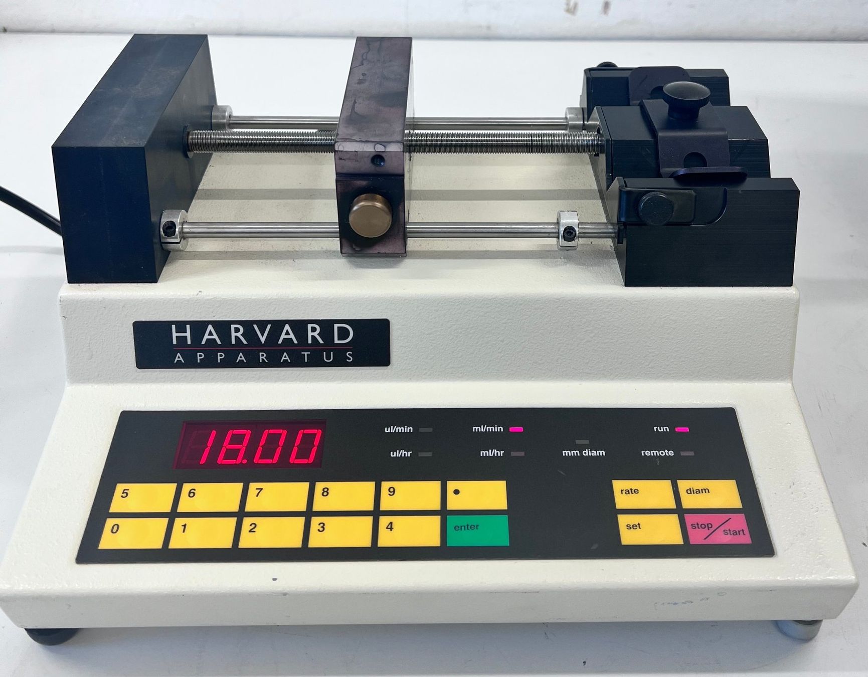 Accessori da laboratorio: Harvard Apparatus 55-2226 Dual Syringe Pump Digital Control – Usato da Niederdorf venduto da LeptonAG_Labor 1