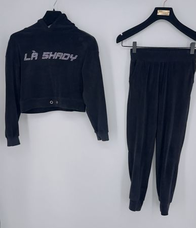 # GIRL - Jogging Set Gr. 140/152 - LÀ SHADY #