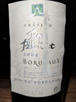 chateau roc de pelinat bordeaux 2004