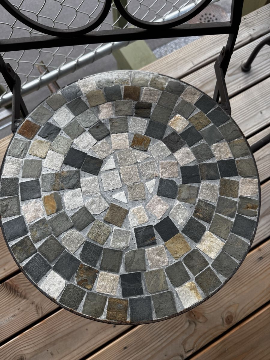 Tischset: Bistro Tisch-Set – Gebraucht aus Elsau von Diemo
