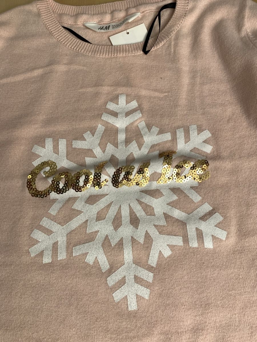 H&M Camicette, T-shirt & Top: Mädchen Coole Bluse H&M Gr 140 - NEU – Nuovo e nell'imballaggio originale da Zürich venduto da Gross9 1