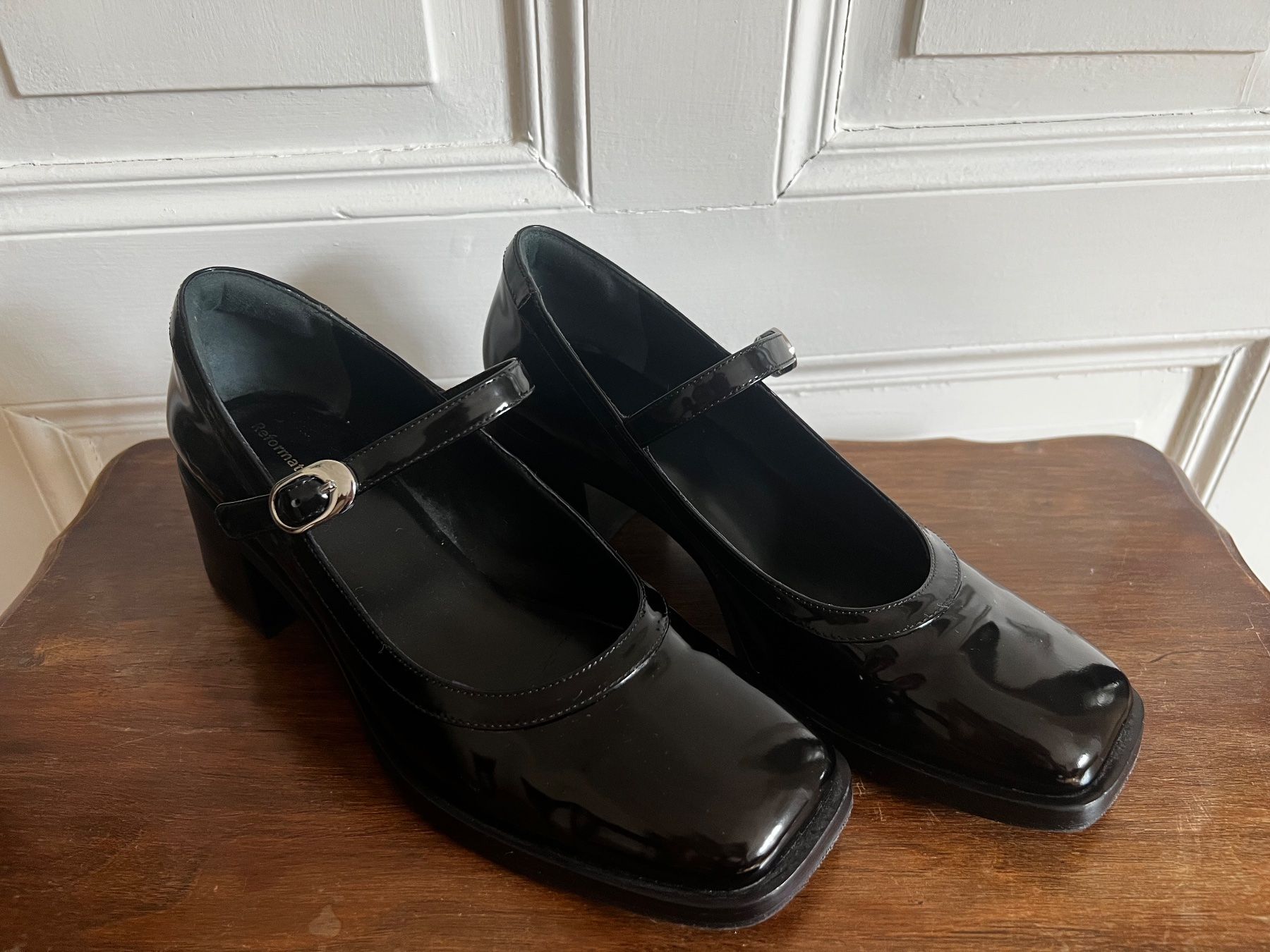 Reformation Damenschuhe: Reformation Nora Pump – Gebraucht aus Zürich von Allys-Closet 1