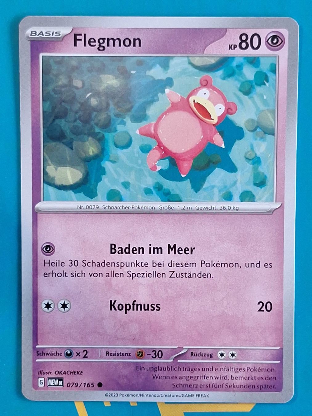 Pokémon Carte collezionabili: Flegmon - DEUTSCH Mew 151 - #2.8 – Usato da Altstätten SG venduto da GGsGameshop