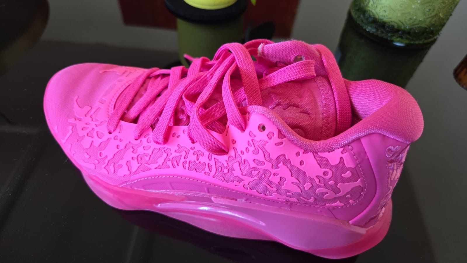 Puma Damenschuhe: Coole Pinkfarbene Puma Turnschuhe Gr. 36 – Gebraucht aus Weissbad von Bausely 1