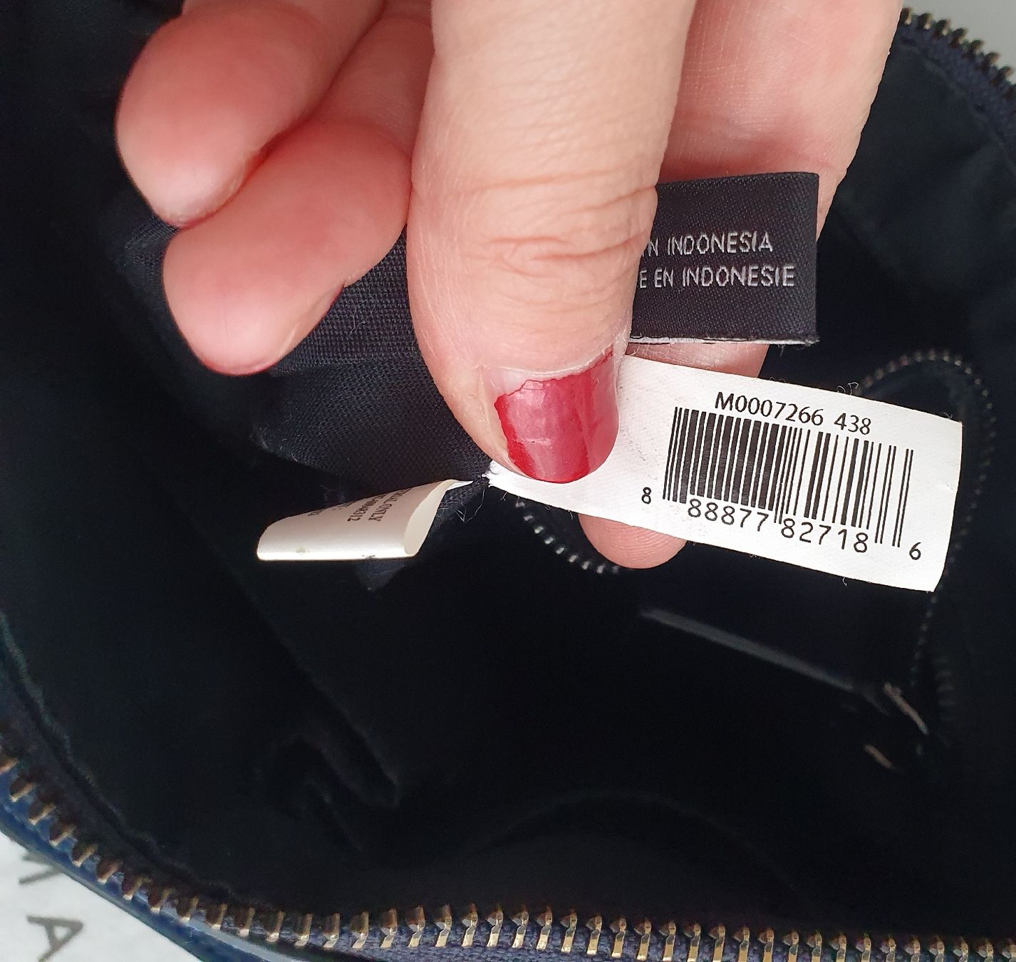 Marc Jacobs Borse da donna: Marc Jacobs Henkel/Umhängetasche Medium Soft Leder Blau – Usato da Niederteufen venduto da Mira_72 9