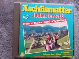 CD Äschlismatter Jodlerterzett