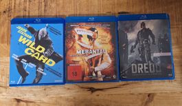 Blu-ray Filme 3Stk.