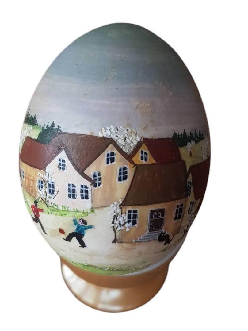 Statuette: Osterei Künstlerei Nr. 2 – Usato da Mörschwil venduto da antiksalon 6