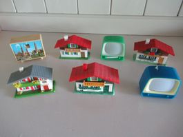 Vintage Kollektion Mini Klick TV Souvenir Orte Länder selten