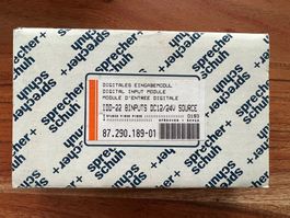 SPS - Sprecher + Schuh OVP - Digitales Modul