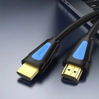 HDMI 2.0 Kabel 4K/60Hz – HDR | ARC | 2 m | Schwarz