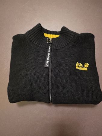 Jack Wolfskin Strickjacke Gr. 128 - Top Zustand!