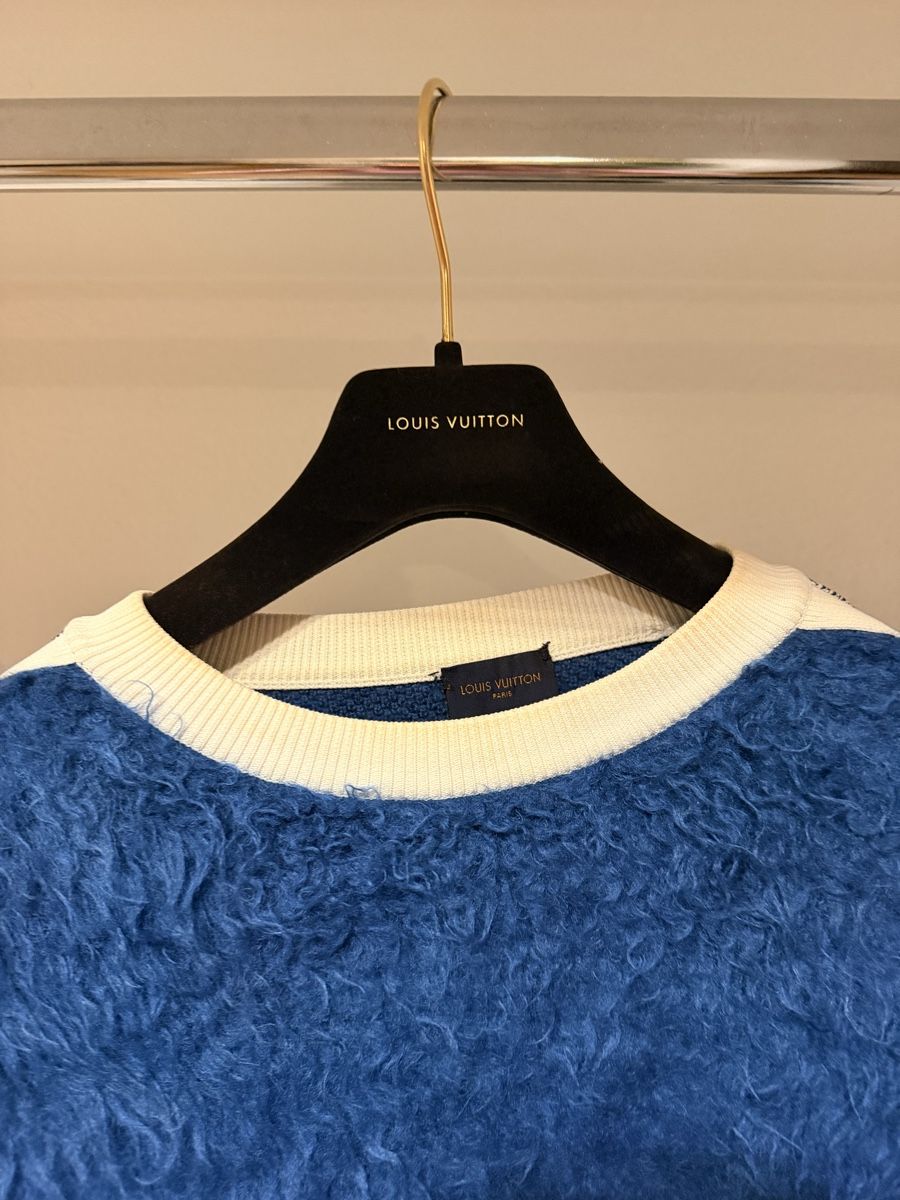 Lana: Louis Vuitton Mohair Pullover – Usato da Richterswil venduto da LCKYM7 6