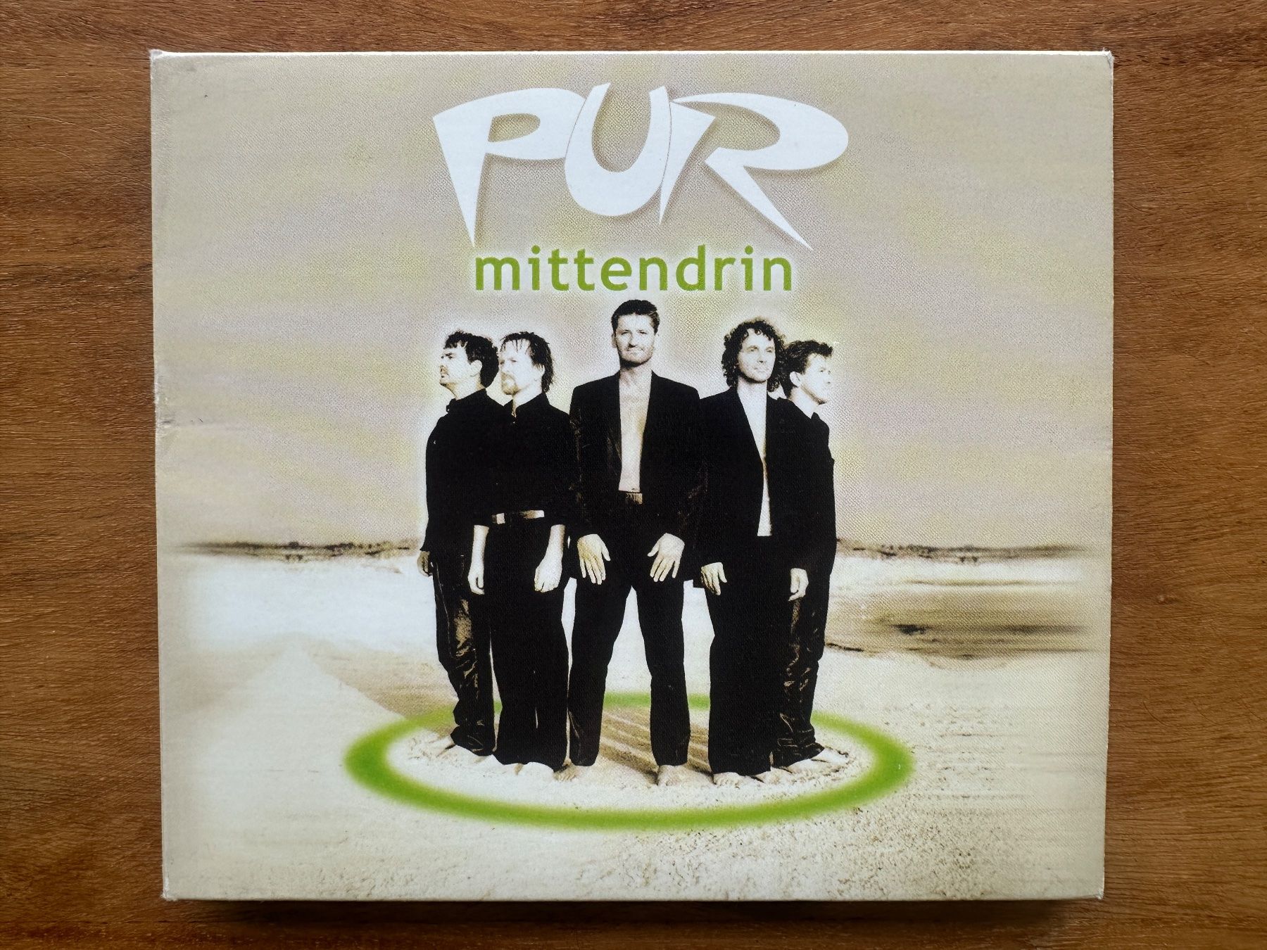 CD: PUR - mittendrin (CD) – Usato da Horgen venduto da flyingpenguin2000