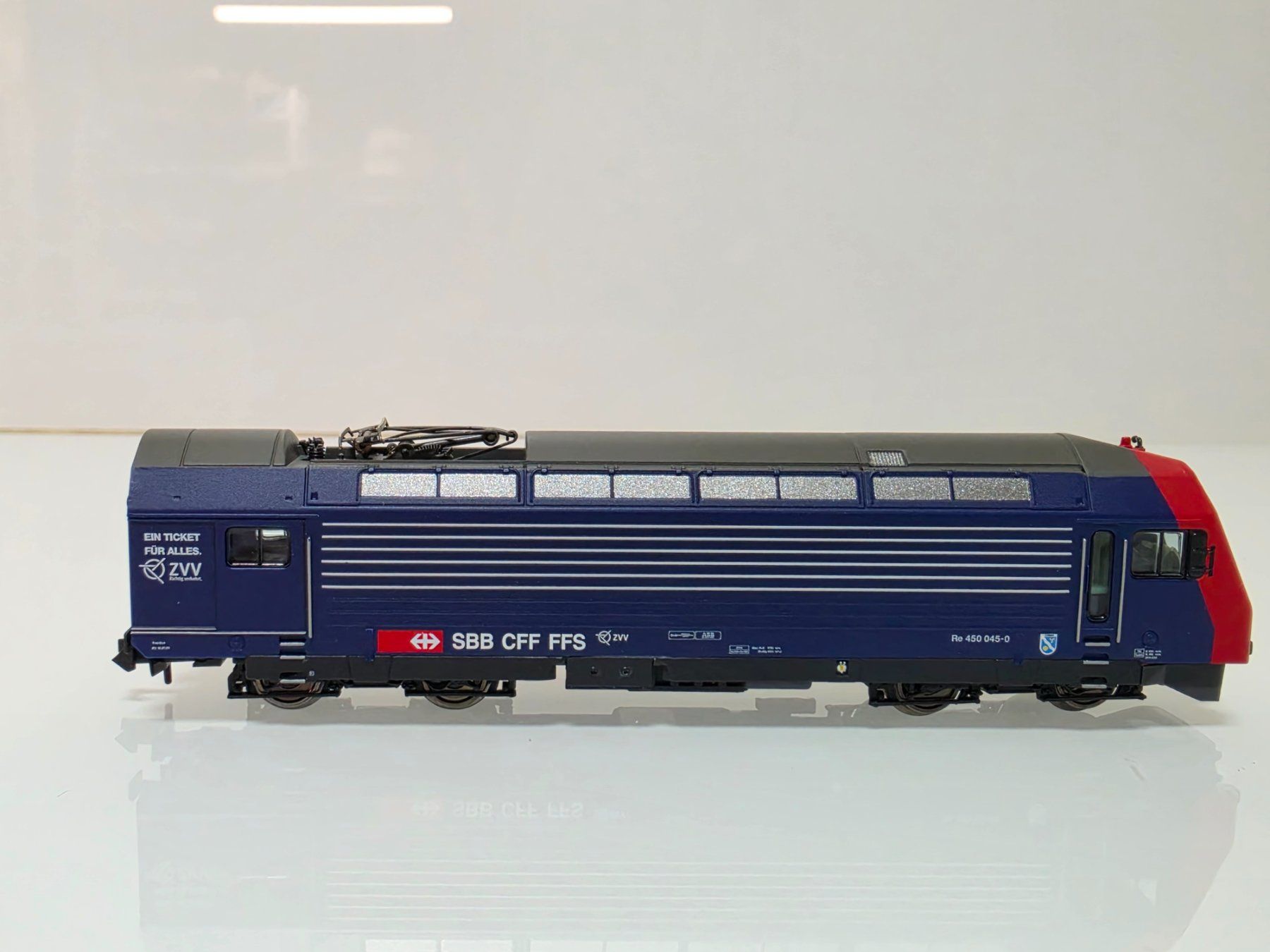 Fleischmann Modellini di ferrovie: Fleischmann SBB Re450 S-Bahn ESU V5 – Nuovo e nell'imballaggio originale da Neuenhof venduto da ludovicco 4