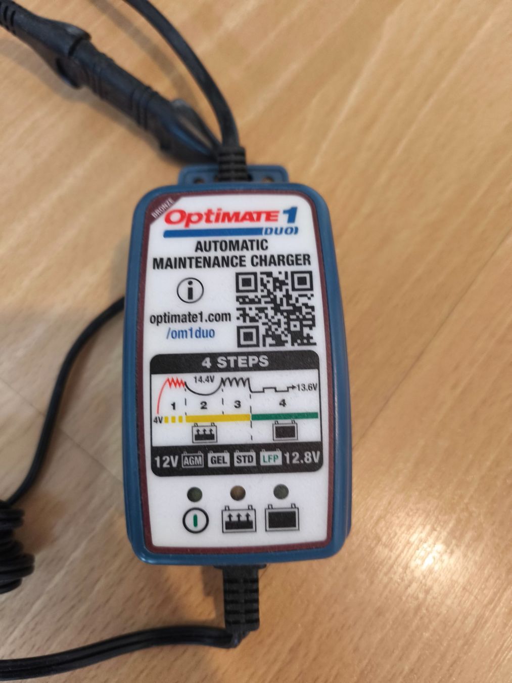 Caricabatterie: Motorrad Batterie Ladegerät | Optimate 1 Duo – Usato da Luzern venduto da mic_yg2k 3