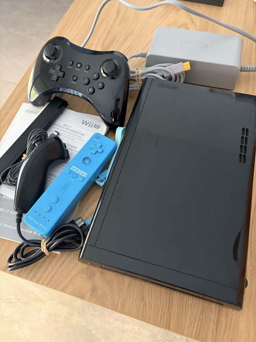 Nintendo Console: Wii U Mario Kart 8 + Splatoon Premium Pack (description!) – Difettoso da Pully venduto da FunkyGames 3