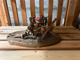 Call of Duty WWII Valor Collection Statue