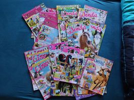 Pferde-Zeitschriften Mädchen