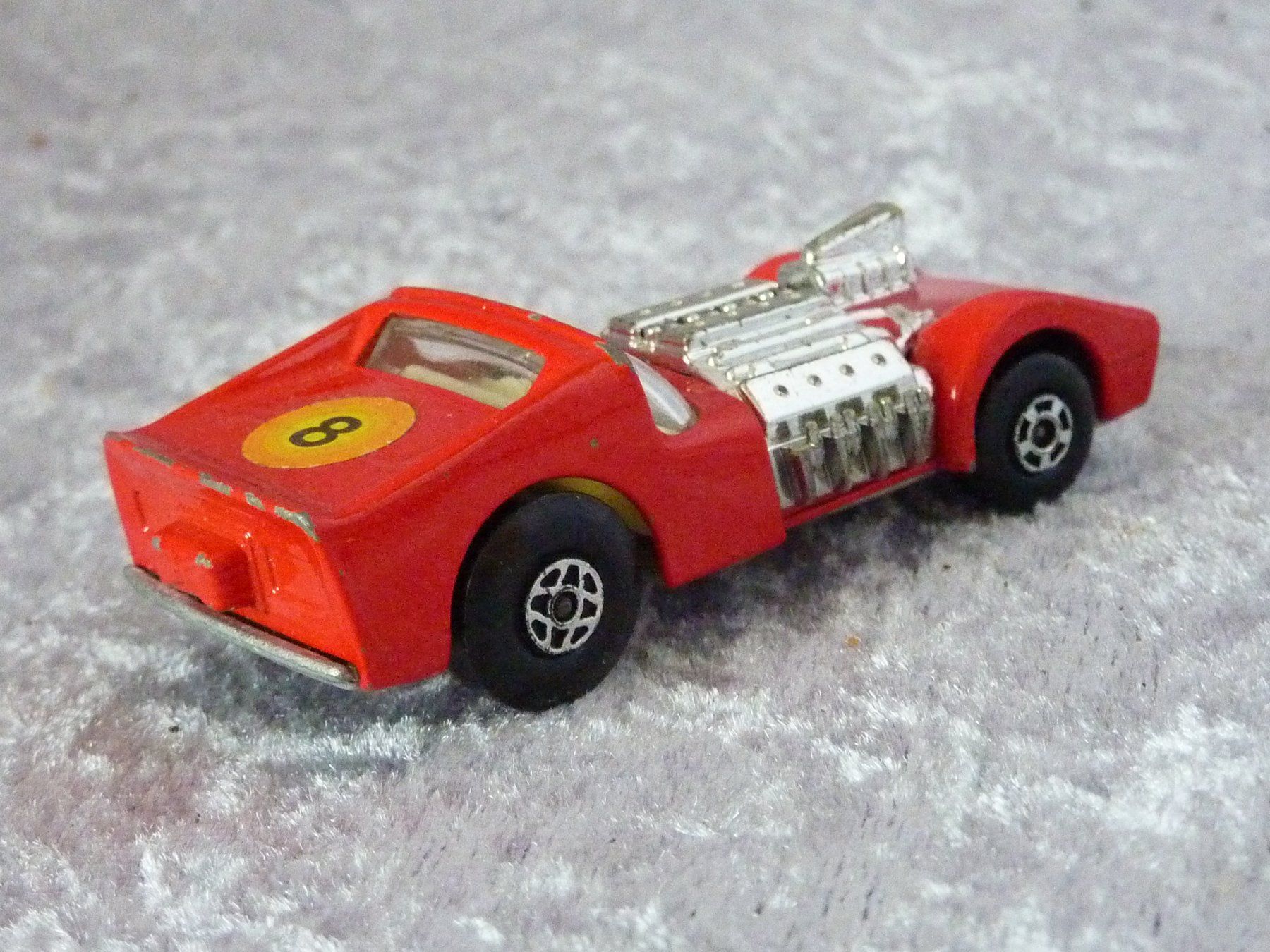 Matchbox Modellini d'auto: Road Dragster 1:64 – Usato da Dürrenäsch venduto da Cobra1ch 2